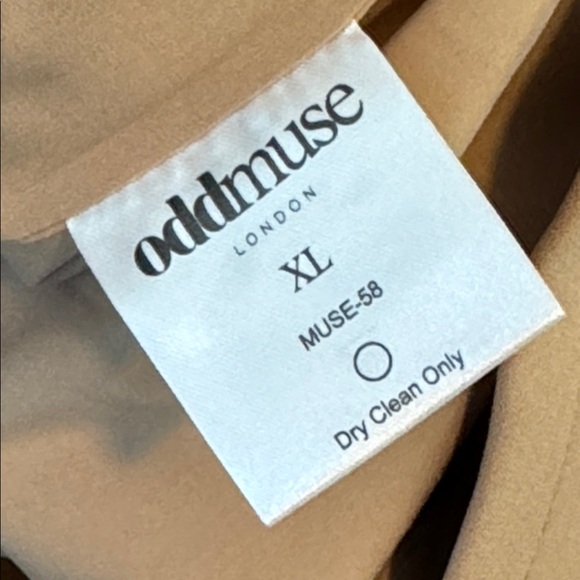 Odd Muse The Ultimate Muse Pearl Trim Mini Dress Size: XL - Picture 14 of 14